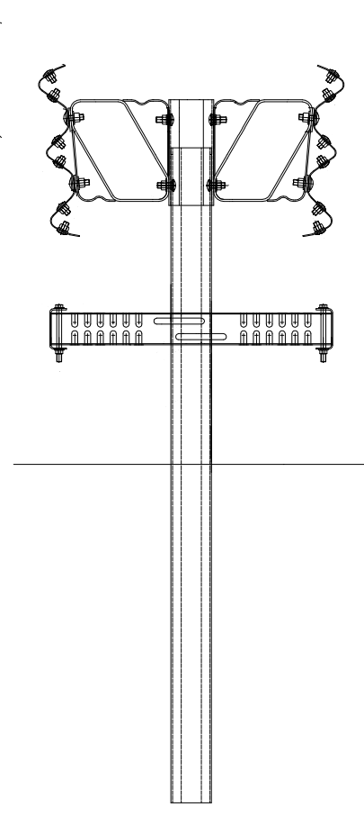 Median barrier H3